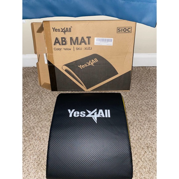Yes4All Abdominal Exercise Mat - Picture 4 of 5